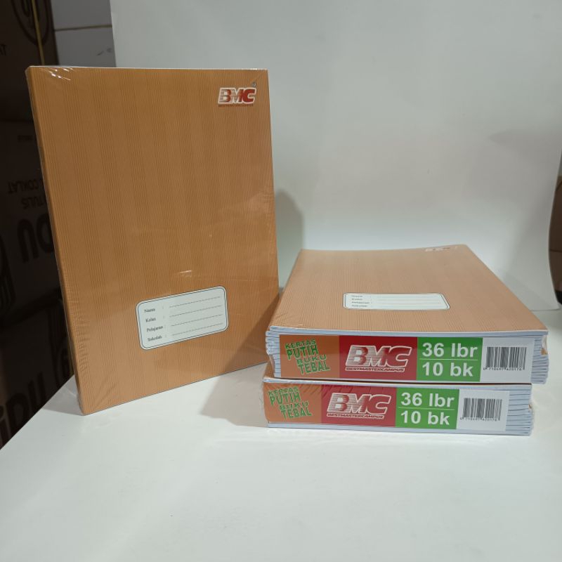 

Campus Craft Buku Tulis Panjang 10 Buku 50 Halaman RB9