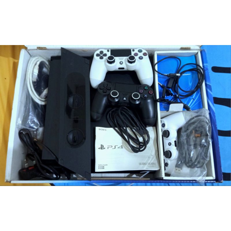 PS4 ORI FAT 500GB PLAYSTATION 4 ORIGINAL FAT 500GB