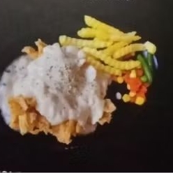 

Single Crispy Beef White Sauce