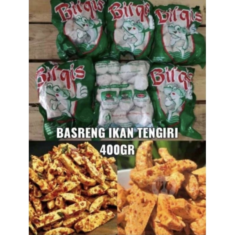 

Basreng Bilqis 400Gr (Ready)
