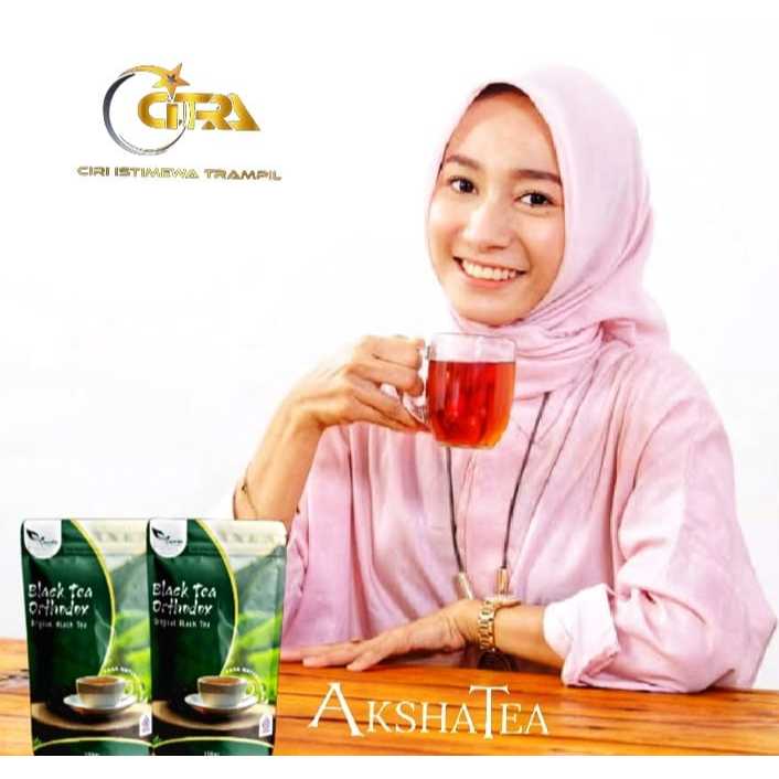 

Akshatea I Akhsa tea I Teh Hitam I Black Tea Orthodox I Antioksidan Tinggi