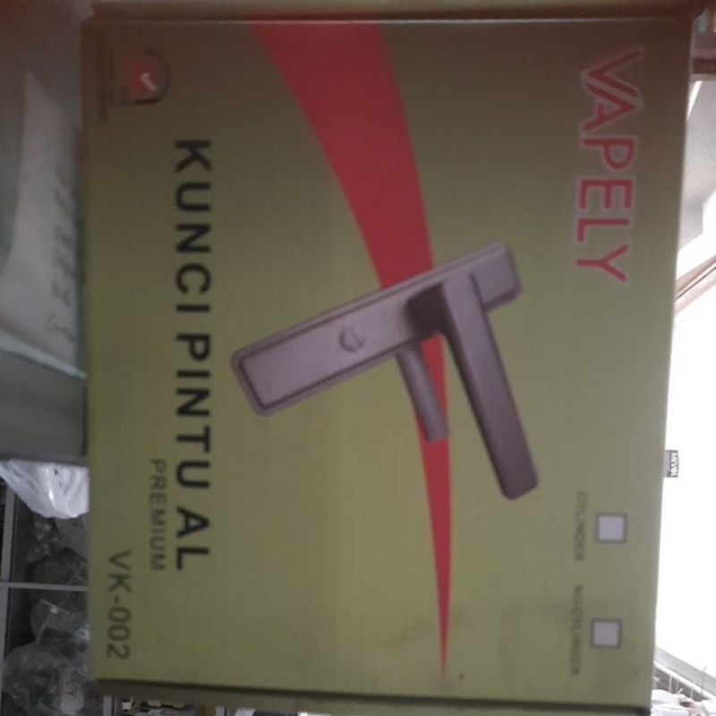 Slot pintu kamar mandi