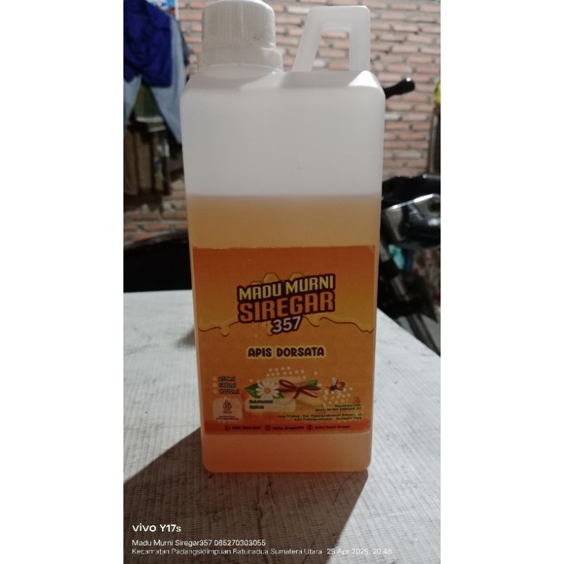 

Madu Hutan Multiflora 1000gr