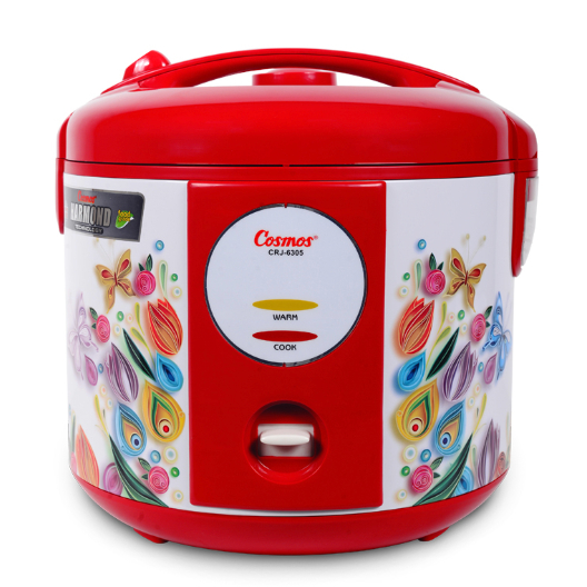Cosmos Rice Cooker 2 Liter CRJ-6305 | Cosmos Magic Com 2L 3in1 CRJ 6305 [Teknologi Harmond]
