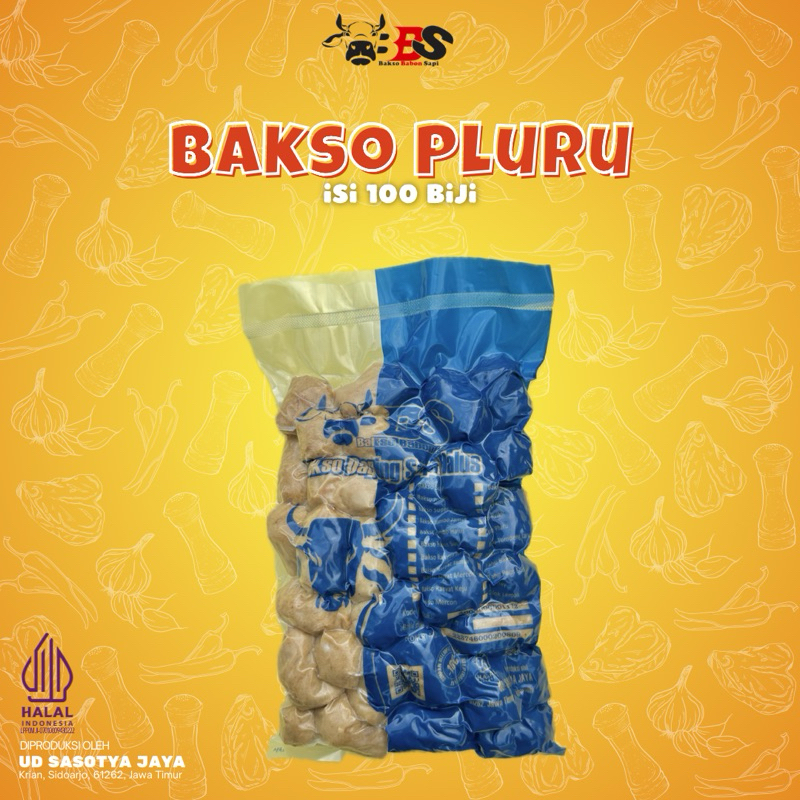 

Bakso Pluru / isi 100 Biji