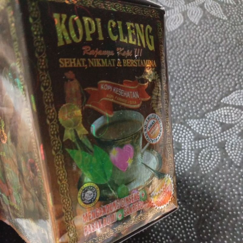 

Kopicleng kopinya raja asli