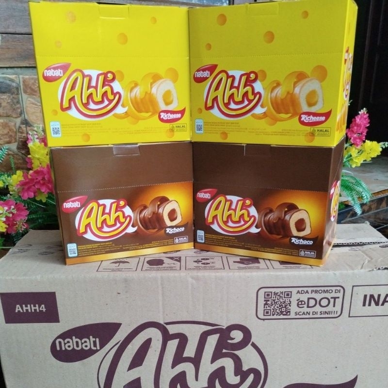 

Nabati Ahh isi 20pcs x 4gr 80gr