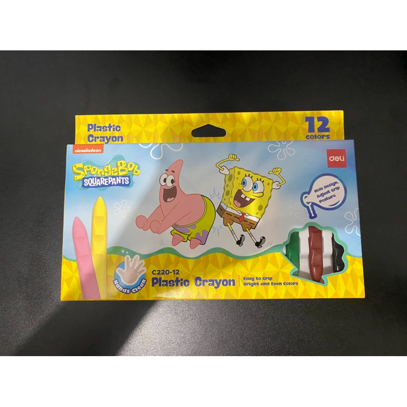 

Plastic Crayon Deli - Spongebob Special Edition