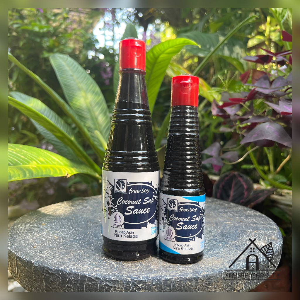 

￼Nucifera Coconut Sap Sauce / Kecap Asin Nira Kelapa