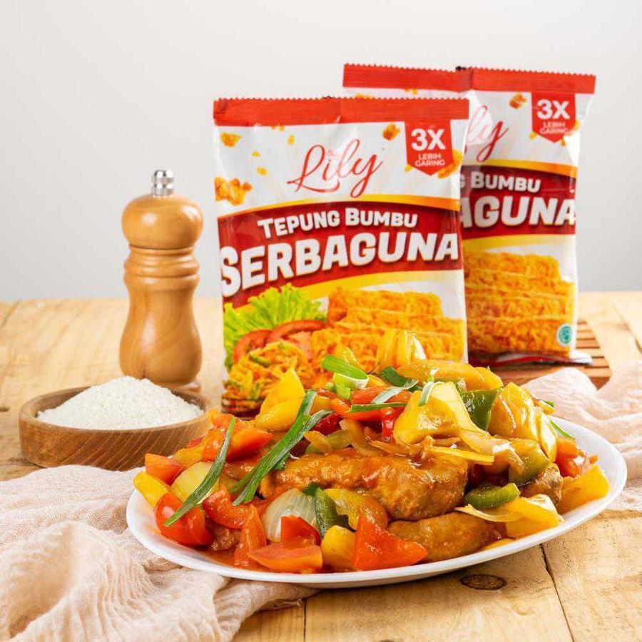 

Tepung Bumbu Serbaguna LILY - 240 gram