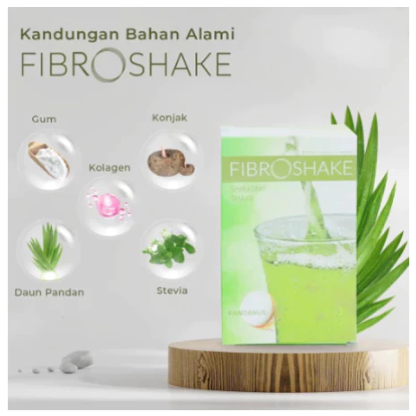 

FIBROSHAKE- FIBER + COLLAGEN DRINK - FOR DIET & DETOK