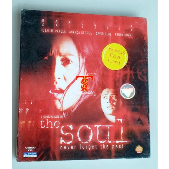 VCD Original Film The Soul (2003) Segel