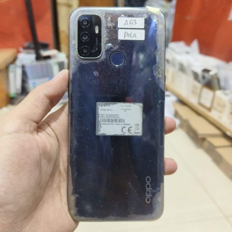 MESIN OPPO A53 NORMAL ORI COPOTAN NO POLA/PIN