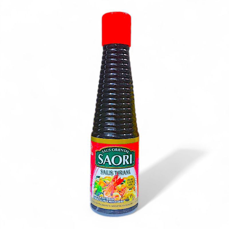 

[BELI BANYAK LEBIH MURAH] Dalam Botol Pakai Secukupnya Terus Tutup Lagi: SAORI SAUS TIRAM BOTOL 133 ML Bumbu Gurih Praktis Masakan Oriental Jadi Lebih Nikmat Pilihan Tepat!