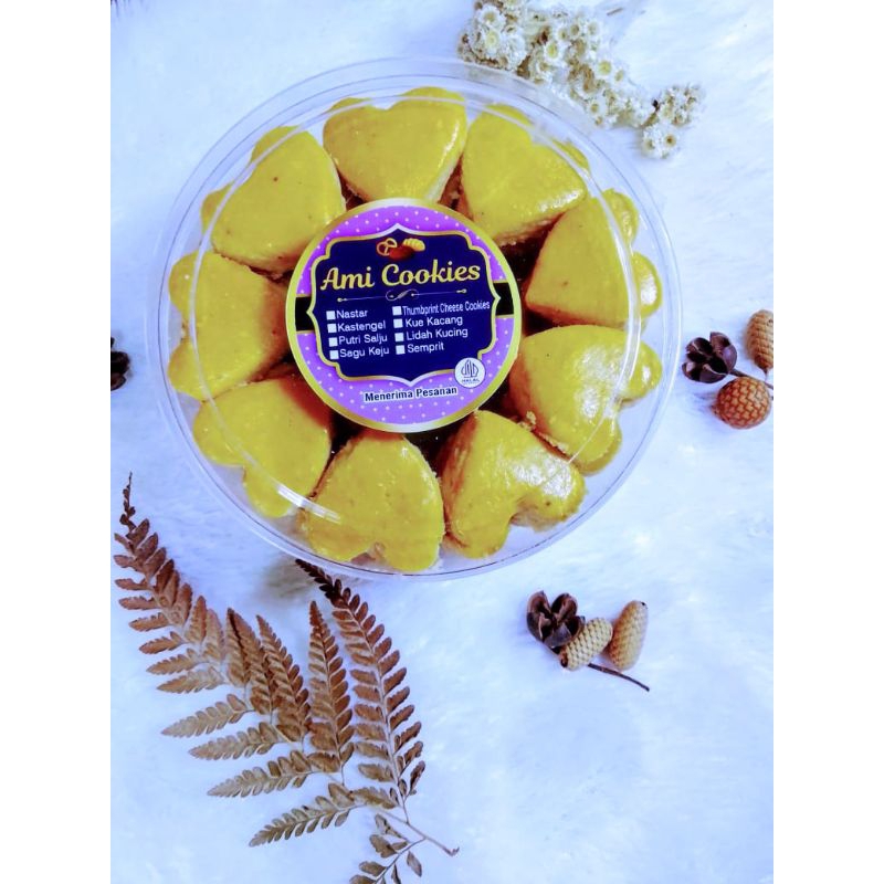 

kue kacang jadul toples kemasan ukuran 500g
