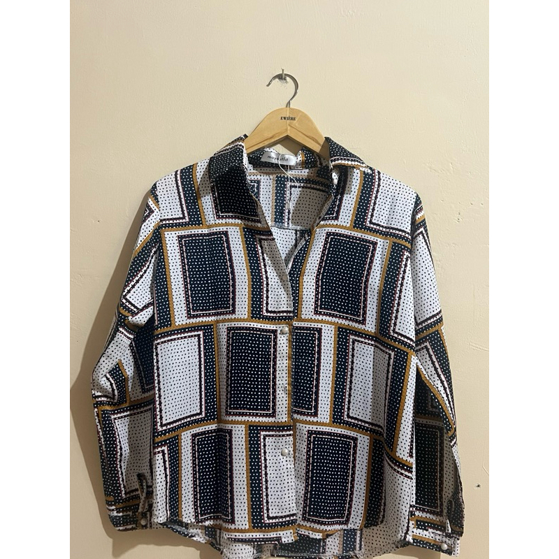 ATASAN BLOUSE KEMEJA WANITA MAYOUTFIT