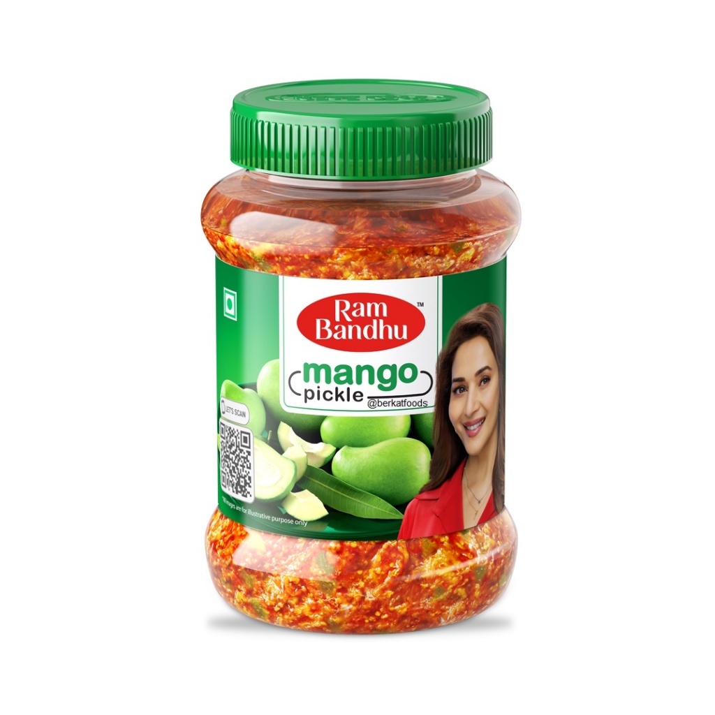 

Mango Pickle Ram Bandhu / Acar Mangga India / Aam Achaar Pickles