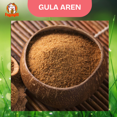 

GULA AREN PREMIUM / GULA SEMUT / PALM SUGAR / GULA AREN BUBUK / BROWN SUGAR 50 - 100 GRAM