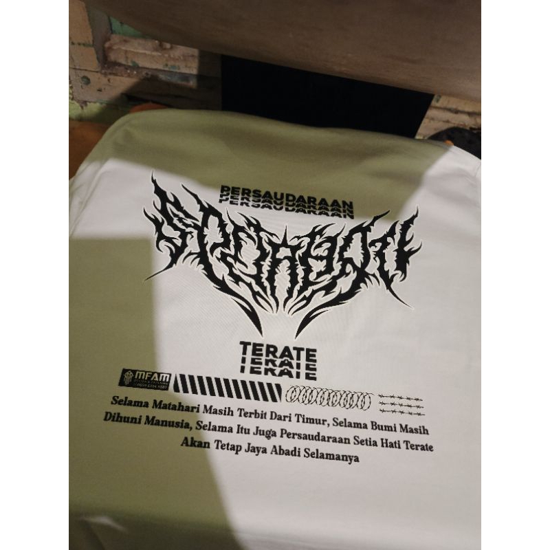 Kaos PSHT simple keren