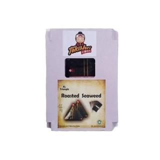 

Tokinori Triangle Onigiri Nori Wrapper - Rumput Laut Panggang Premium 100 Lembar