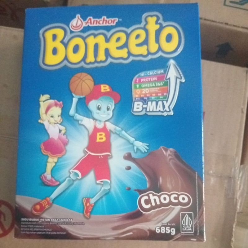 

susu bubuk anchor boneeto rasa cokelat 685 gr