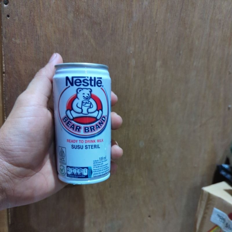 

Nestle susu beruang 189ml