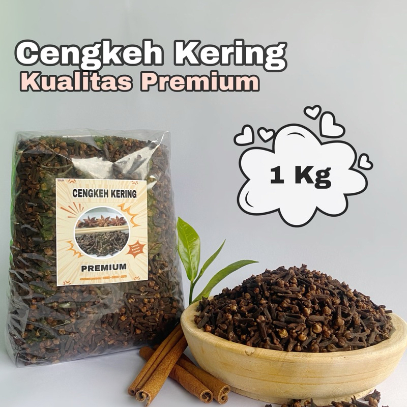 

Cengkeh Rempah 1 Kg Kualitas Premium