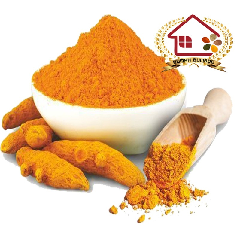 

(100 gr) KUNYIT BUBUK Murni / Kunir Bubuk / Ground Turmeric Premium