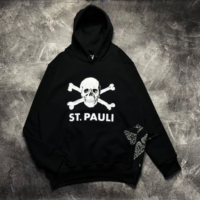 HOODIE PRIA/WANITA PREMIUM ST PAULI FULLTAG ACESORIES 1:1 ORIGINAL