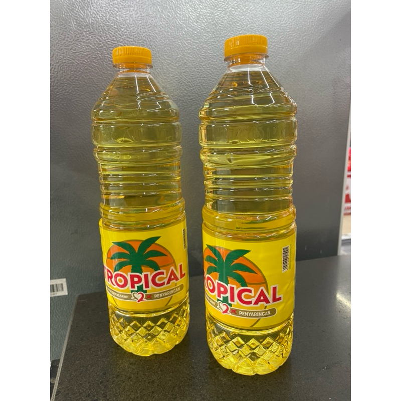 

minyak tropical 1 liter