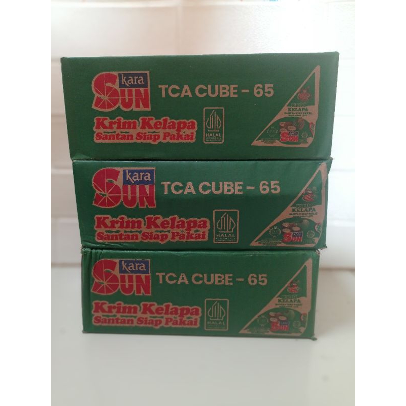 

(LAPO) [PILOK] Santan Kara 65ml 1 dus