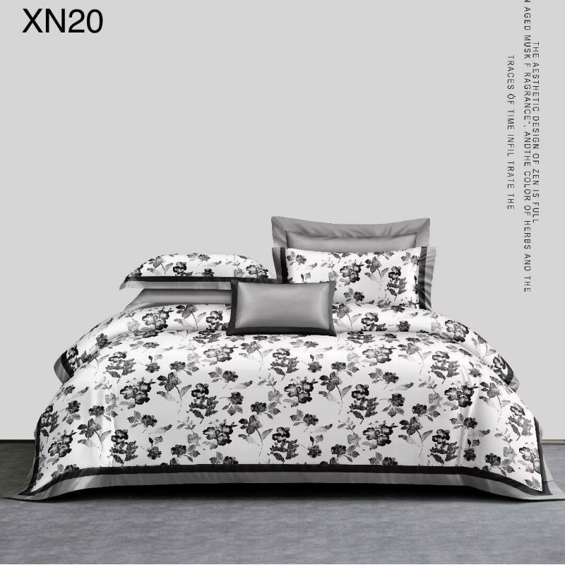 PO : BEDCOVER + SET SPREI TENCEL ORGANIK | TENCEL JACQUARD | Sprei Hotel Premium