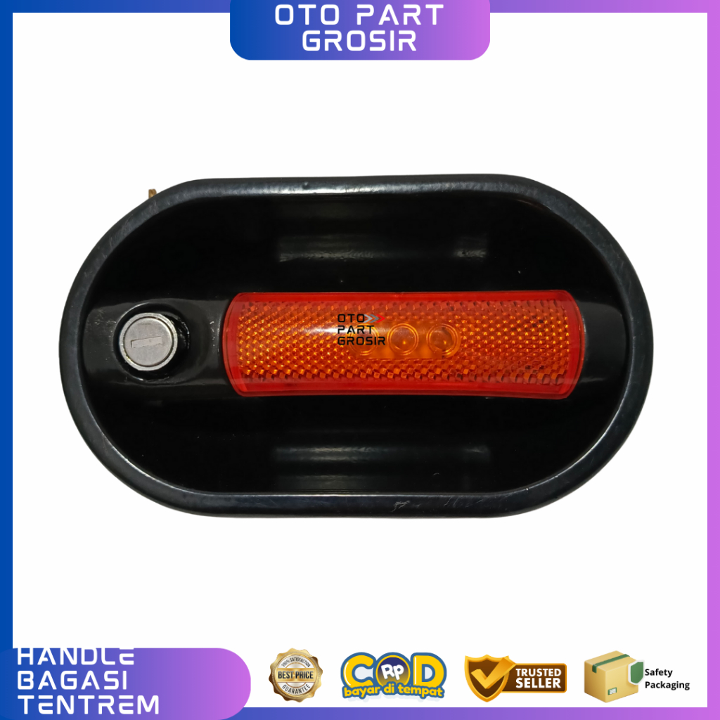 Handle Bagasi Bus Tentrem/Tarikan Bagasi Bus