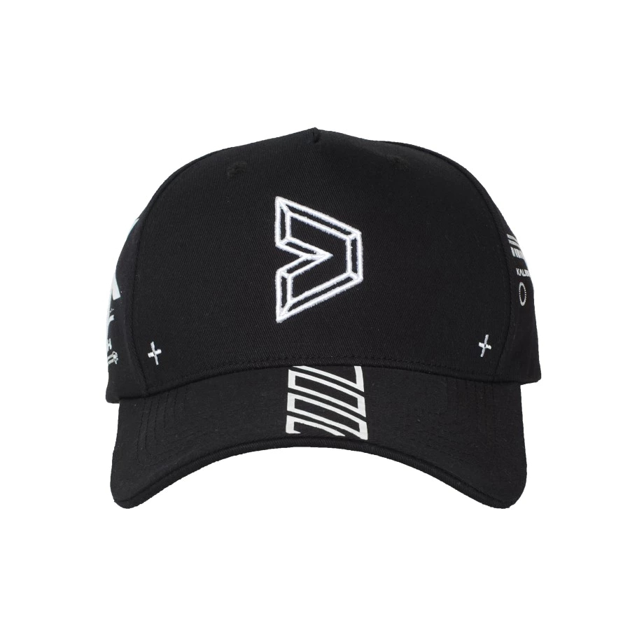 Topi Kalibre Merch Black Art 940061000 gaya kasual untuk sehari-hari