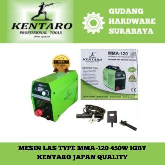 kentaro mesin las TYPE MMA-120 450W IGBT kentaro (Japan quality)