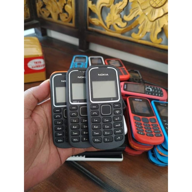 Nokia 1280 original . hp Btre cas siap pakai