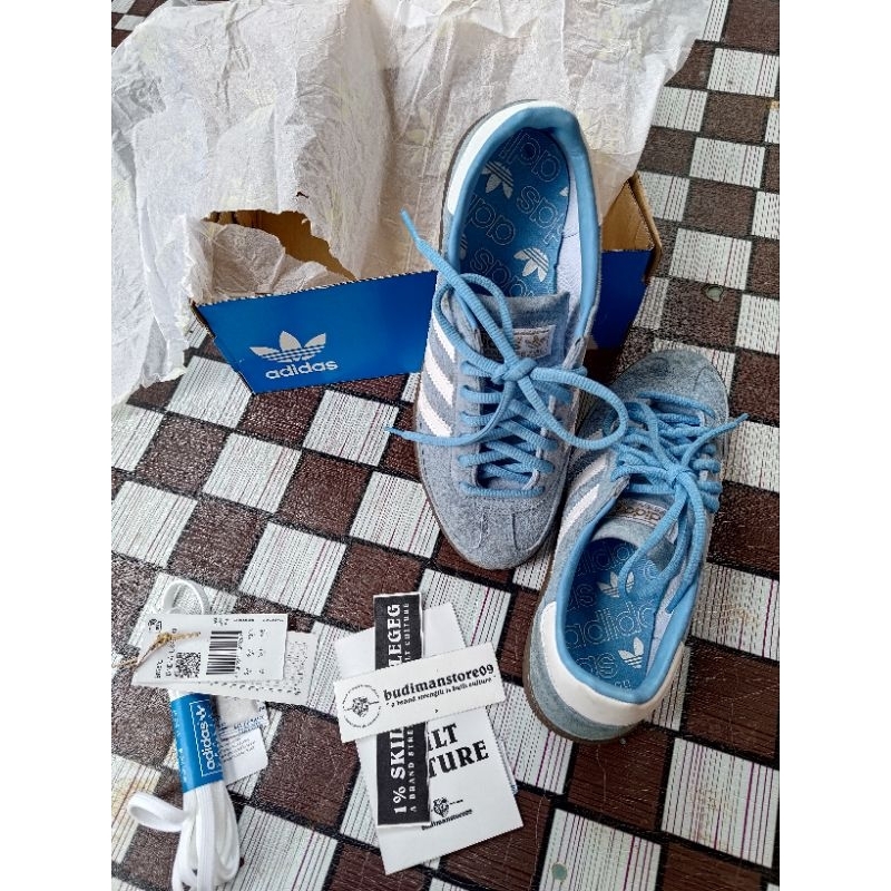 Adidas Spezial Blue