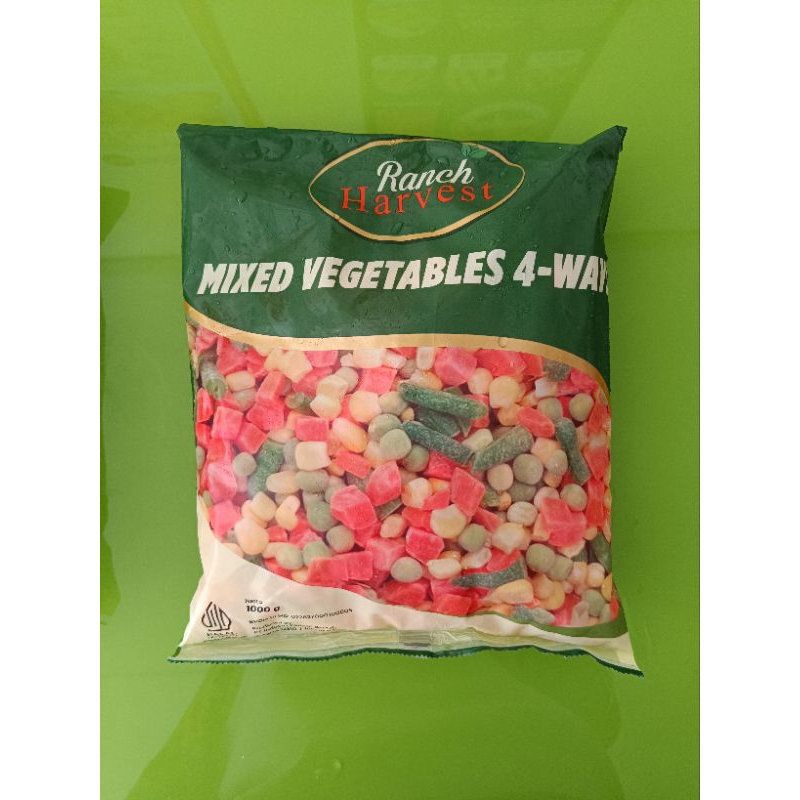 

Mix Vegetable 4 Way Premium Ranch Harvest 1kg