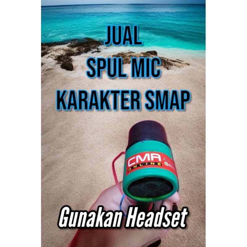 Spul Mic Modifikasi Karakter Smap Untuk Kendang Bajidoran