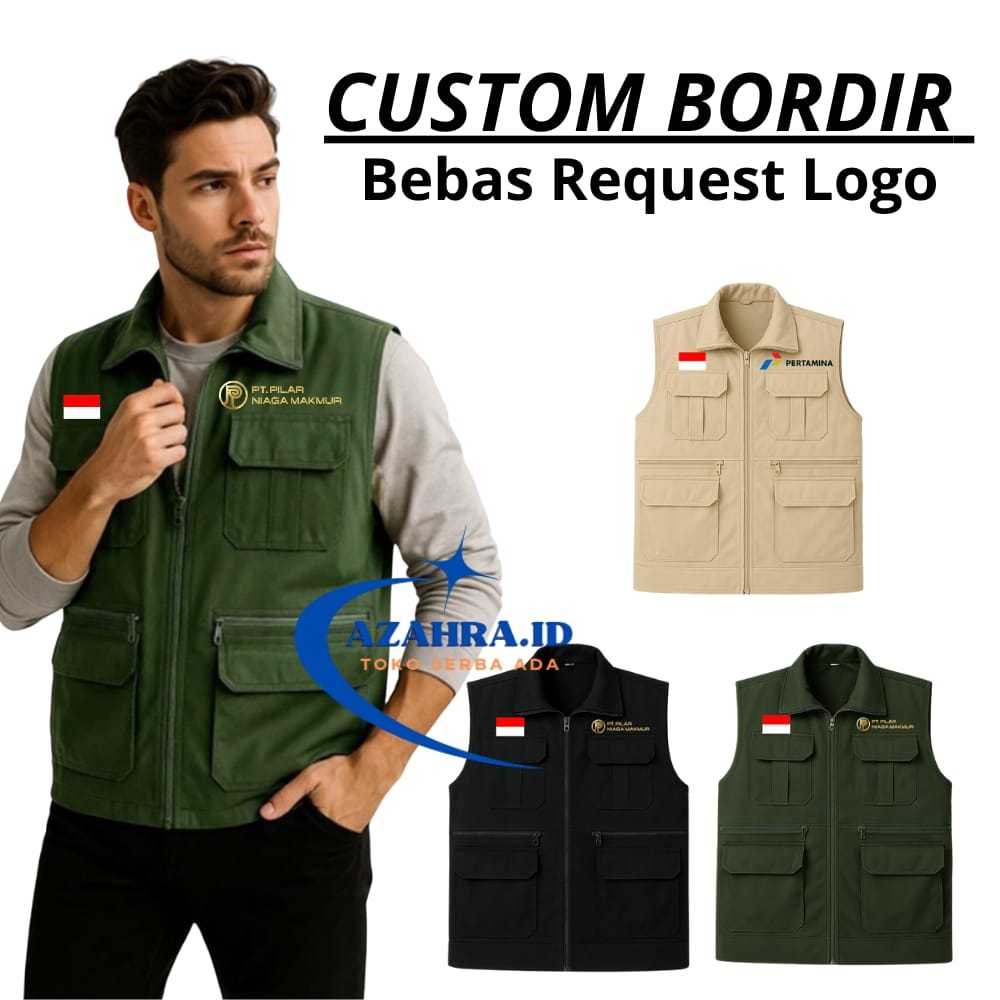 ROMPI CUSTOM BORDIR SATUAN