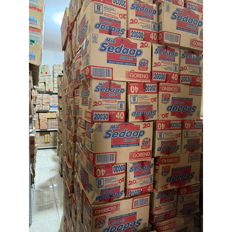 

mie sedap goreng 1 karton isi 40pcs