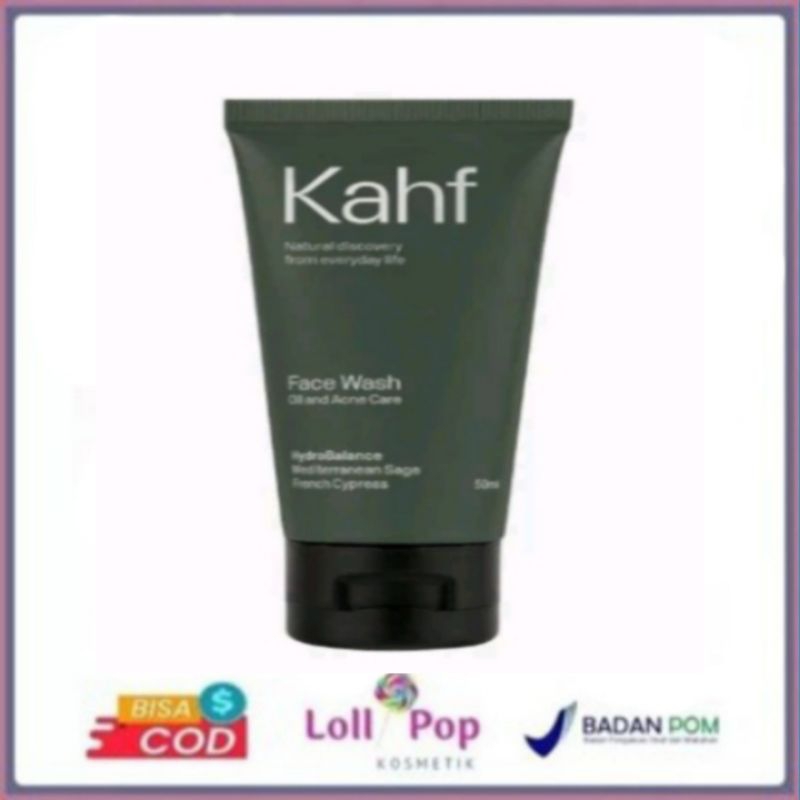KAHF FACE WASH OIL AND ACNE CARE