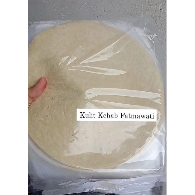 

Kulit Kebab Fatmawati Size M Diameter 20 cm isi 20 Lembar