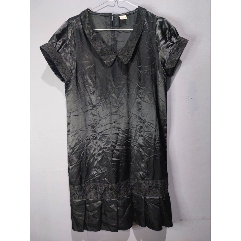Dress Hitam Axes femme