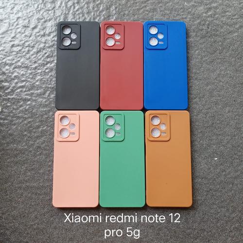 SOFTCASE REDMI 12 PRO 5G