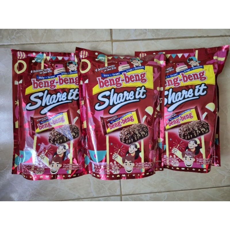 

Beng-Beng Share It Pouch 237gr isi 25x9,5gr