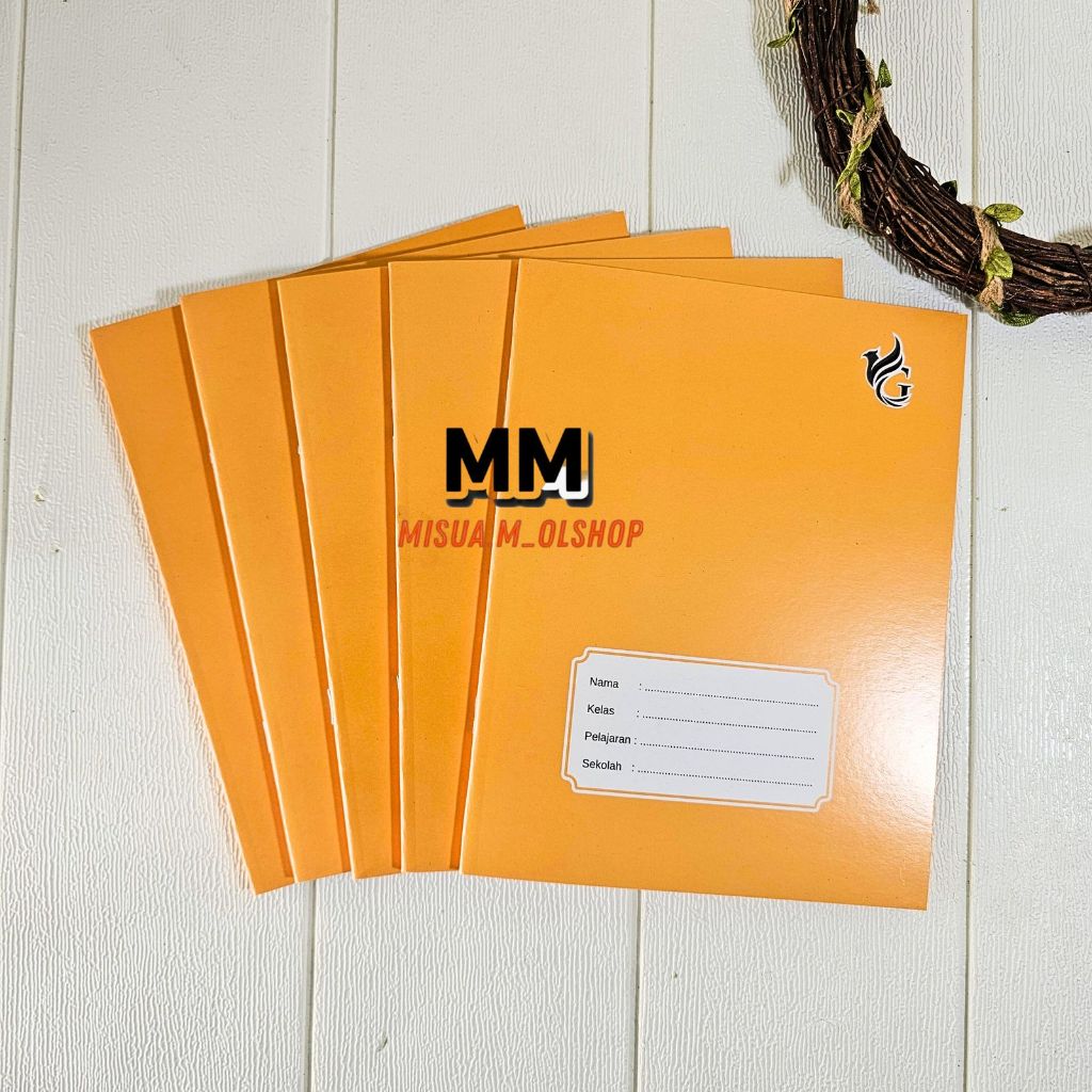 

(10PCS) BUKU TULIS GARUDA/BUKU TULIS MURAH/BUKU TULIS SEKOLAH/BUKU TULIS ISI 38LEMBAR/BUKU TULIS UKURAN PENDEK/KWARTO