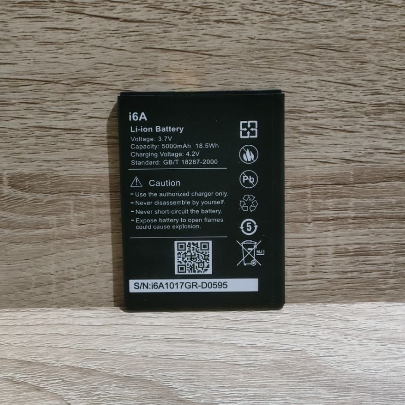 Baterai Batre Advan i6A / Advan i6 Full View Original Battery Batrai Hp