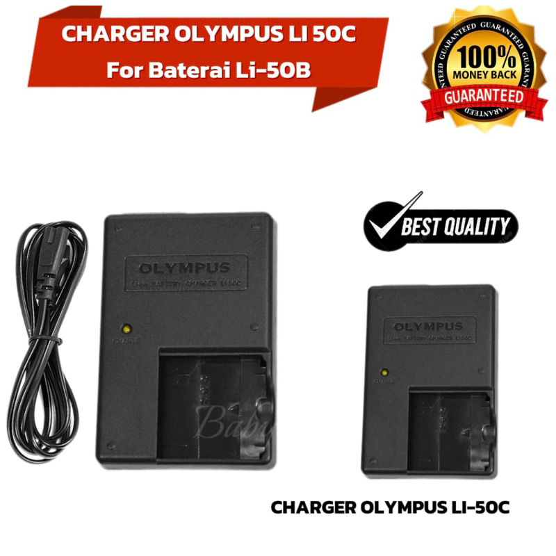 Charger Olympus Li-50C  batery Li-50B Charger For Olympus Carger Batre Li-50b Stylus MJU 1010 1020 C