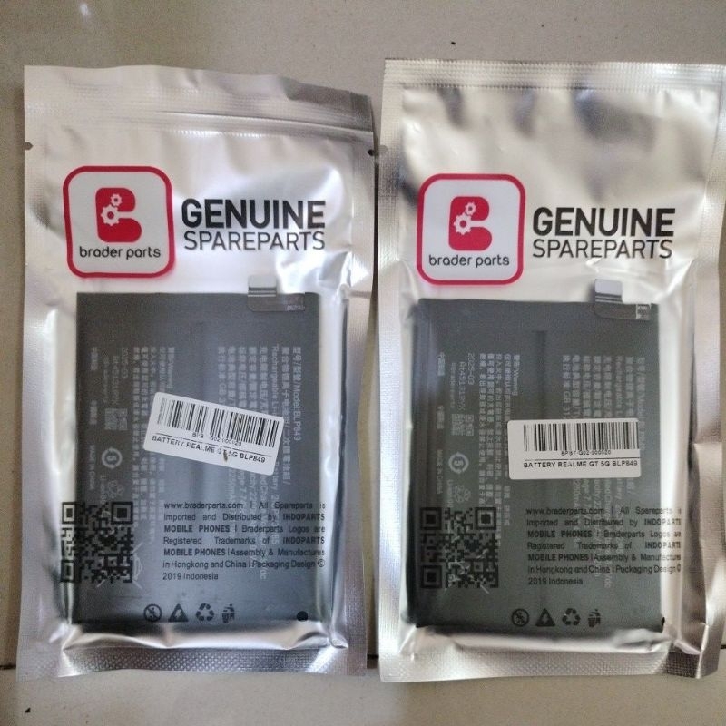 BATERAI/BATRE REALME GT 5/REALME GT5/BLP849